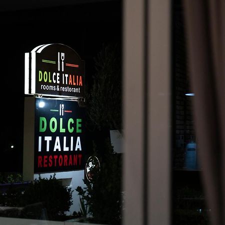 Dolce Italia Hotel Radhimë Dış mekan fotoğraf