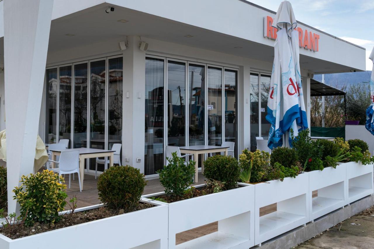 Dolce Italia Hotel Radhimë Dış mekan fotoğraf