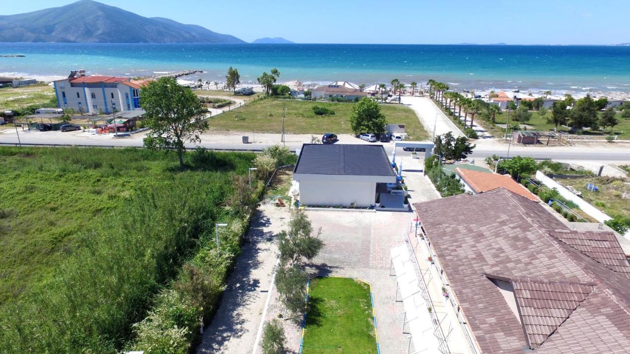 Dolce Italia Hotel Radhimë Dış mekan fotoğraf