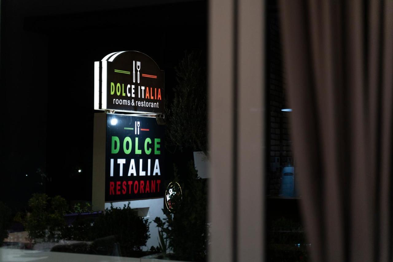 Dolce Italia Hotel Radhimë Dış mekan fotoğraf